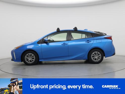 Blue 2021 Toyota Prius XLE