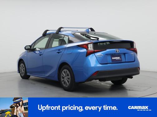 Blue 2021 Toyota Prius XLE