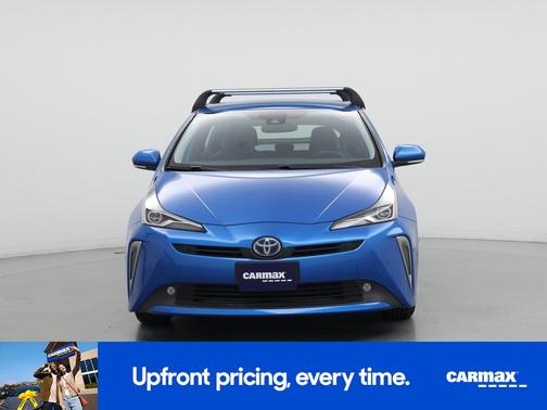 Blue 2021 Toyota Prius XLE
