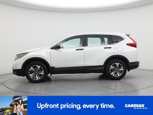 White 2017 Honda CR-V LX