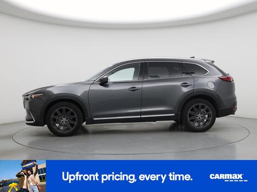 Gray 2020 Mazda CX-9 Grand Touring
