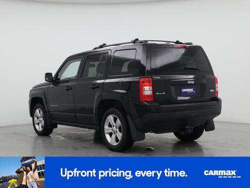 Black 2015 Jeep Patriot Latitude