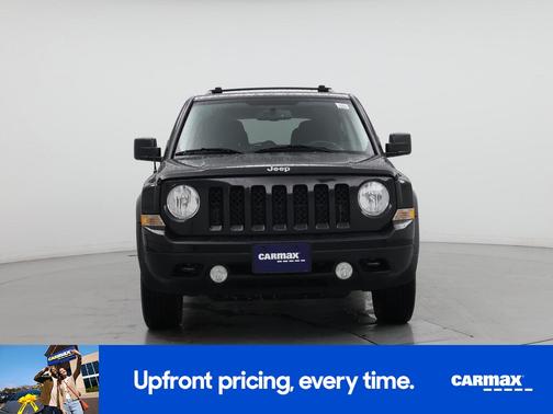 Black 2015 Jeep Patriot Latitude