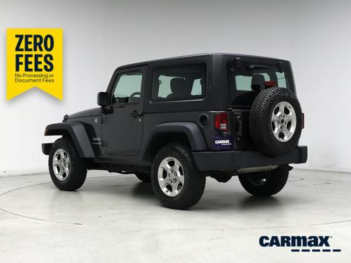Gray 2014 Jeep Wrangler Sport