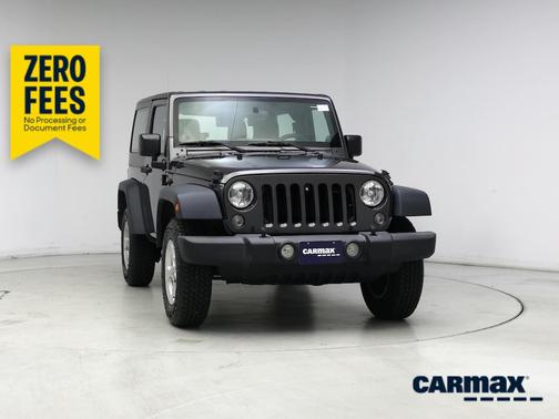 Gray 2014 Jeep Wrangler Sport