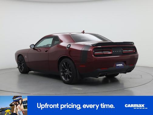 Burgundy 2020 Dodge Challenger R/T Scat Pack