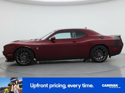 Burgundy 2020 Dodge Challenger R/T Scat Pack