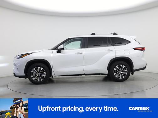 2025 Toyota Highlander Hybrid XLE