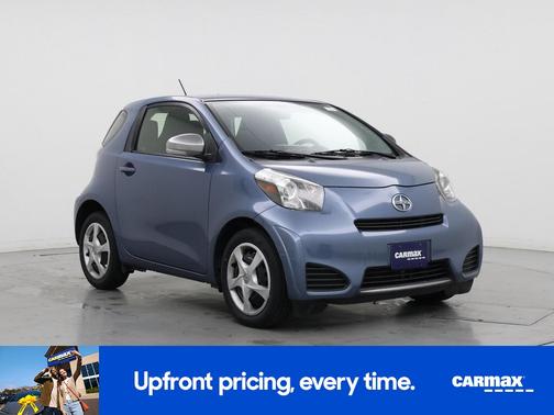 2014 Scion iQ Base (CVT-F)