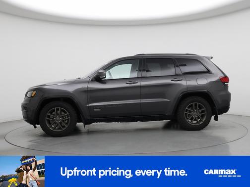 2016 Jeep Grand Cherokee 75TH Anniversary Edition