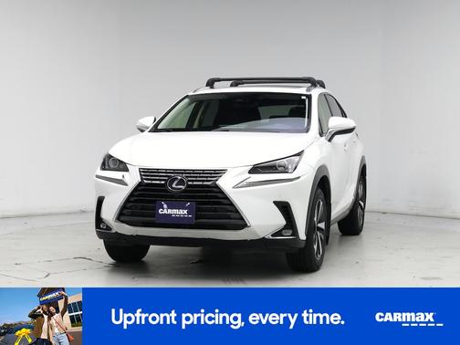 White 2021 Lexus NX 300h