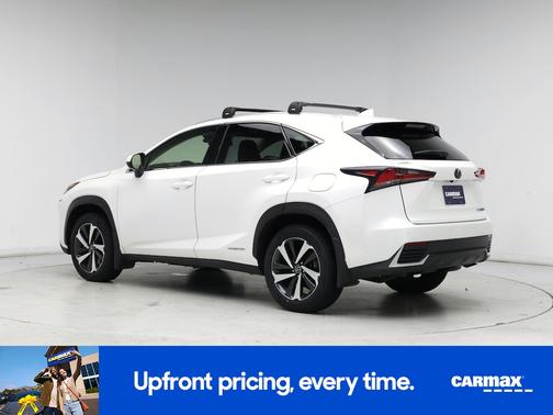 White 2021 Lexus NX 300h