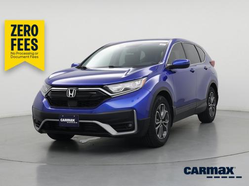 Blue 2021 Honda CR-V EX-L