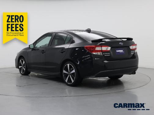 Black 2019 Subaru Impreza Sport