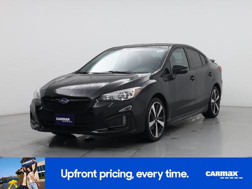 Black 2019 Subaru Impreza Sport