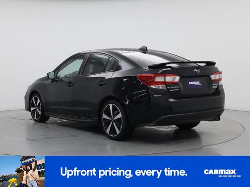 Black 2019 Subaru Impreza Sport