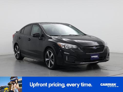 Black 2019 Subaru Impreza Sport