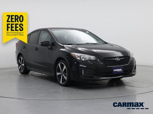 Black 2019 Subaru Impreza Sport