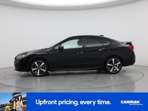Black 2019 Subaru Impreza Sport