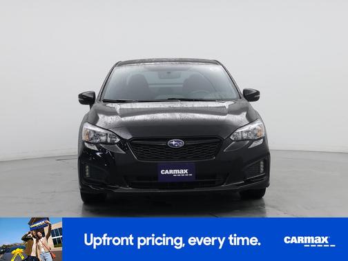 Black 2019 Subaru Impreza Sport