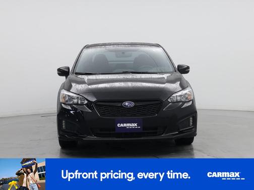 Black 2019 Subaru Impreza Sport