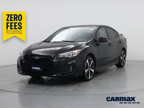 Black 2019 Subaru Impreza Sport