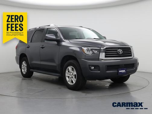 Gray 2019 Toyota Sequoia SR5