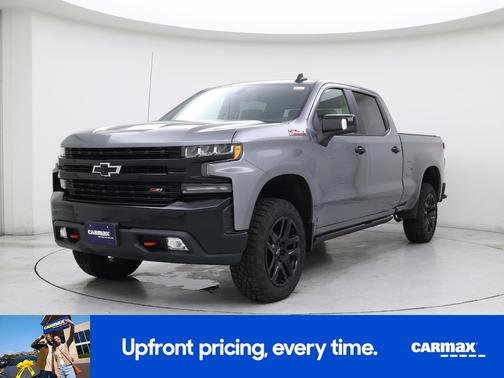 Silver 2022 Chevrolet Silverado 1500 Limited LT Trail Boss