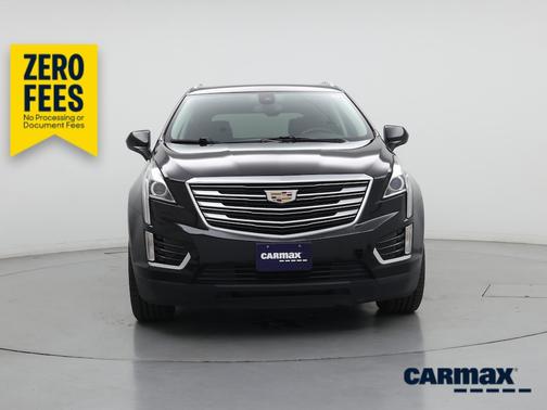 Black 2017 Cadillac XT5 Luxury