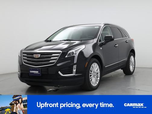 Black 2017 Cadillac XT5 Luxury