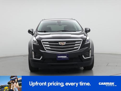 Black 2017 Cadillac XT5 Luxury