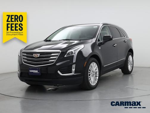 Black 2017 Cadillac XT5 Luxury