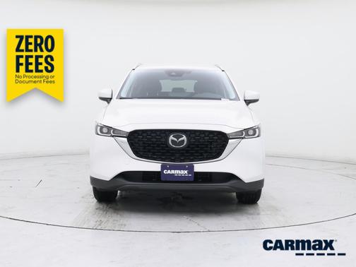 White 2023 Mazda CX-5 2.5 S Preferred Package