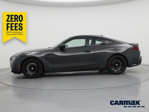 Gray 2026 BMW M4 Competition