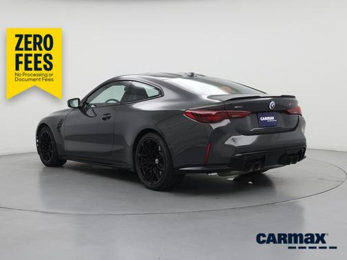 Gray 2026 BMW M4 Competition