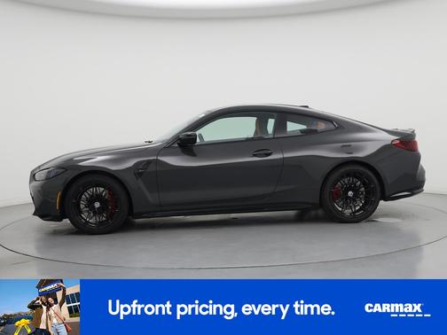Gray 2026 BMW M4 Competition