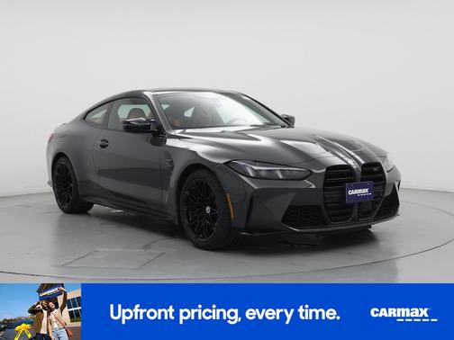 Gray 2026 BMW M4 Competition