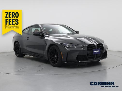 Gray 2026 BMW M4 Competition