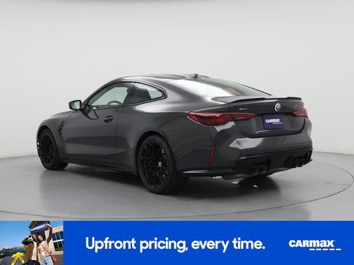Gray 2026 BMW M4 Competition