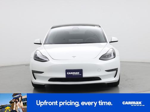White 2023 Tesla Model 3