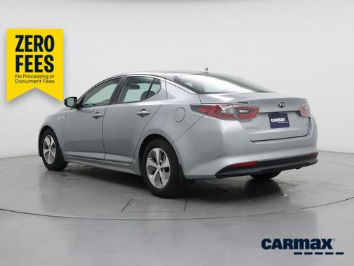 Silver 2016 Kia Optima Hybrid