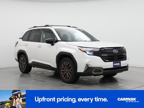 2025 Subaru Forester Sport