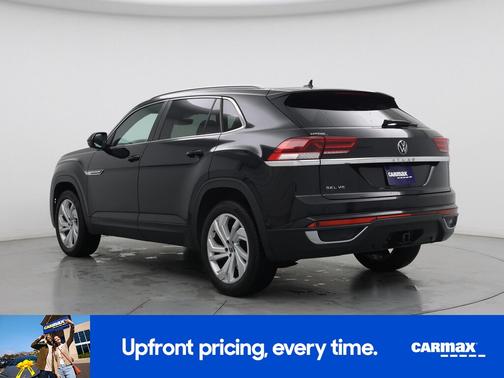Black 2020 Volkswagen Atlas Cross Sport SEL