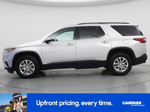 Silver 2020 Chevrolet Traverse LT Cloth