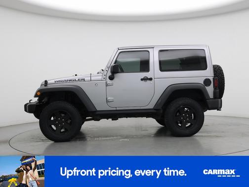 2016 Jeep Wrangler Black Bear