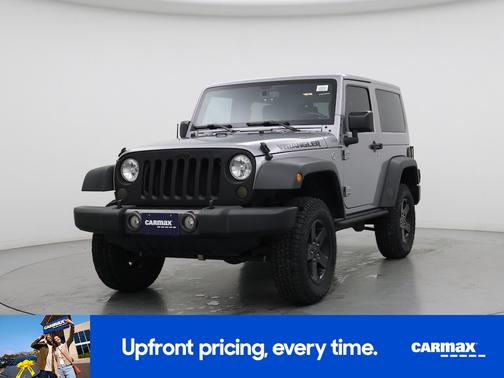 2016 Jeep Wrangler Black Bear