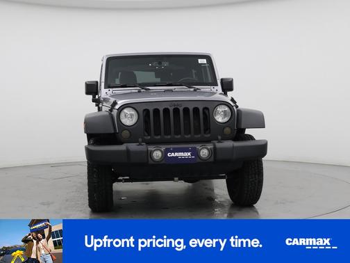 2016 Jeep Wrangler Black Bear