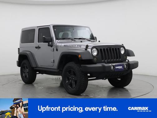 2016 Jeep Wrangler Black Bear