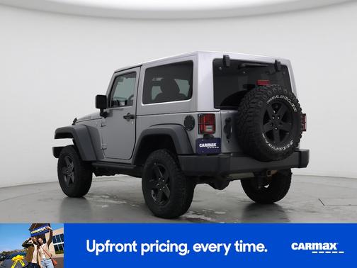 2016 Jeep Wrangler Black Bear