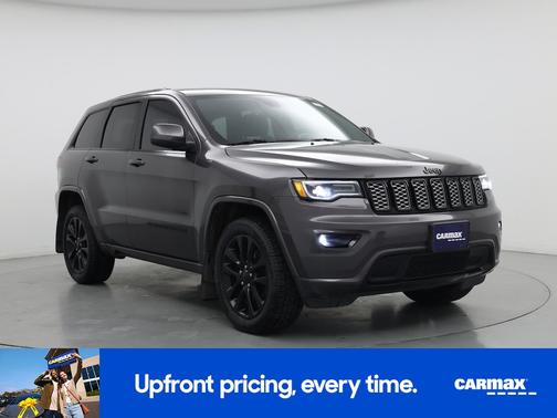 Gray 2020 Jeep Grand Cherokee Altitude